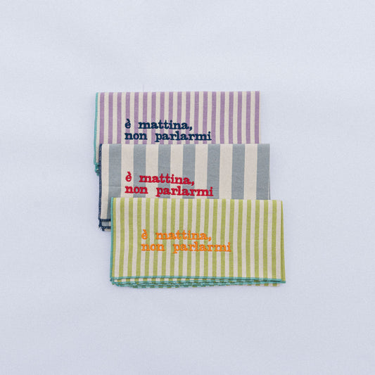 è mattina, non parlarmi