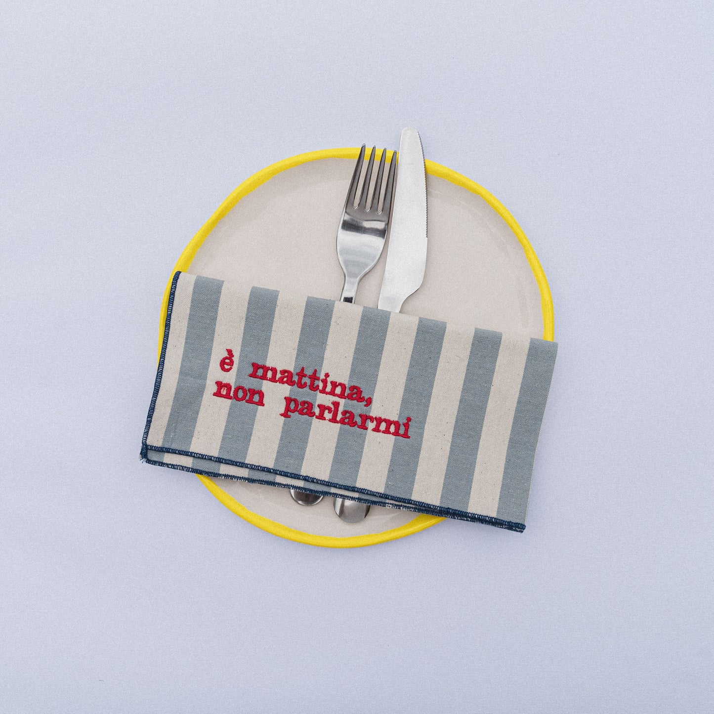 è mattina, non parlarmi