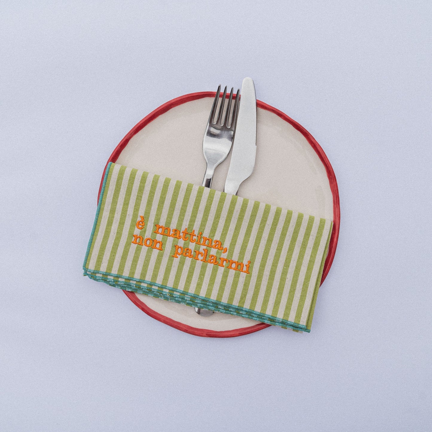 è mattina, non parlarmi