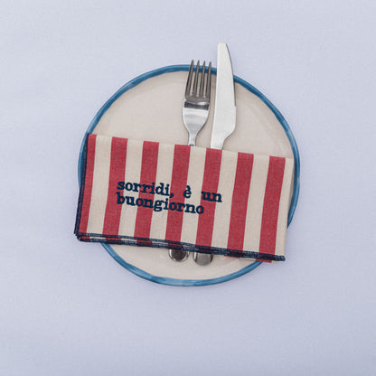 sorridi, è un buongiorno