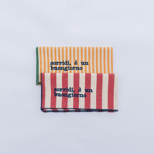 sorridi, è un buongiorno