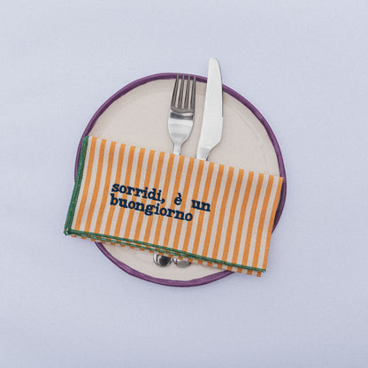 sorridi, è un buongiorno