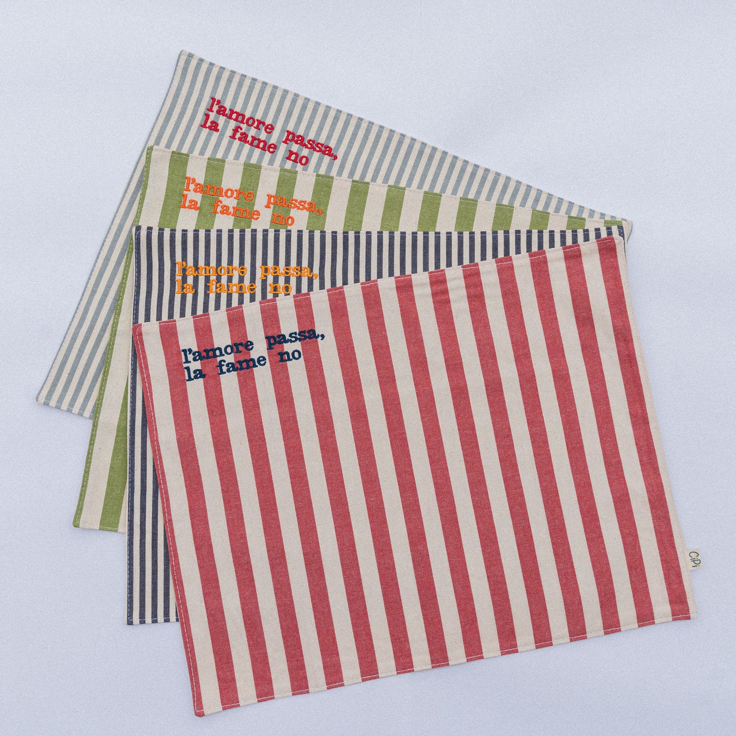 l'amore passa la fame no