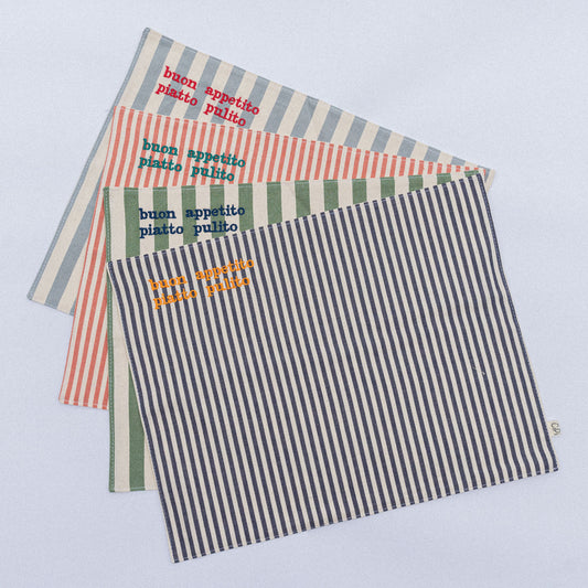 buon appetito piatto pulito
