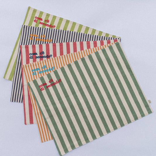 cosa c'è di secondo?