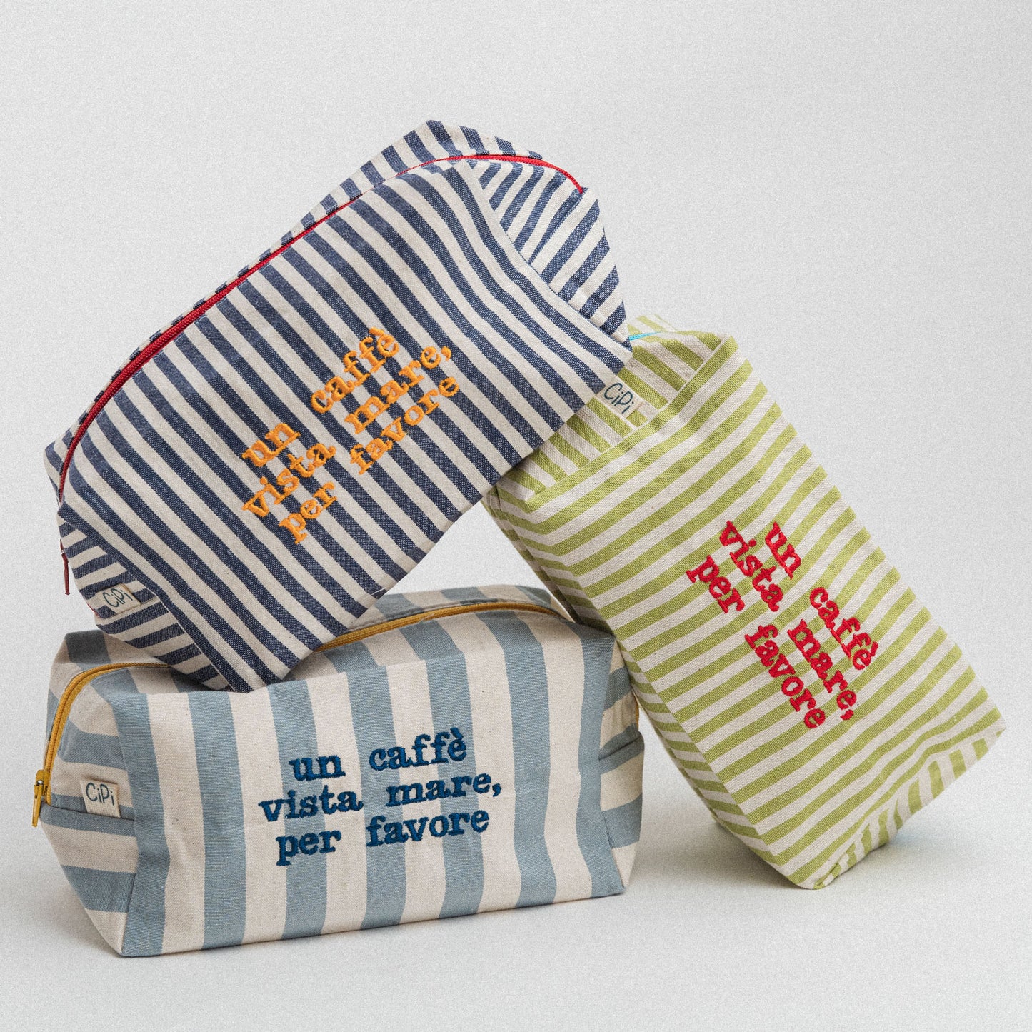 un caffè vista mare, per favore