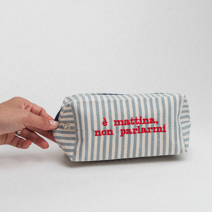 è mattina non parlarmi