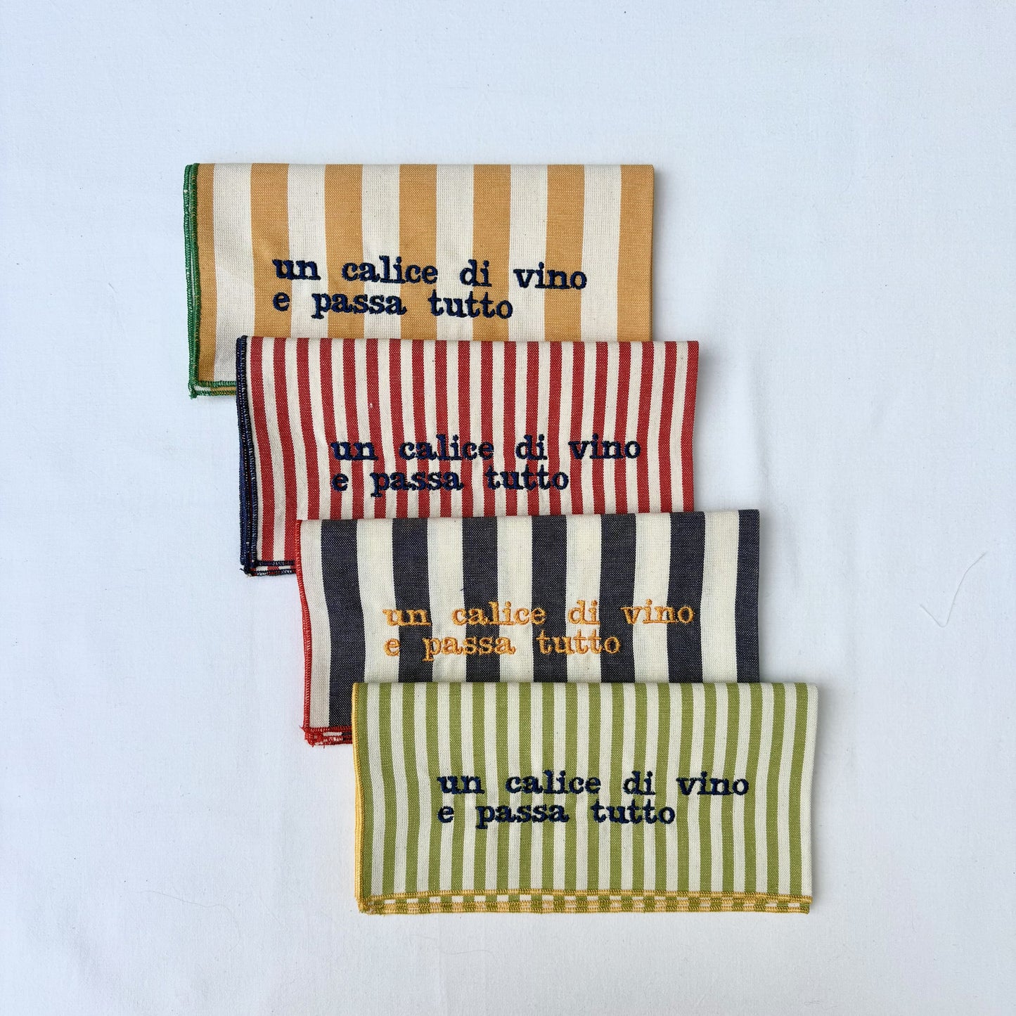 un calice di vino e passa tutto